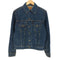 リーバイス Levis マカオ製 70505-0217 スモールe ボタン裏H07 インディゴデニムジャケット メンズ US:38