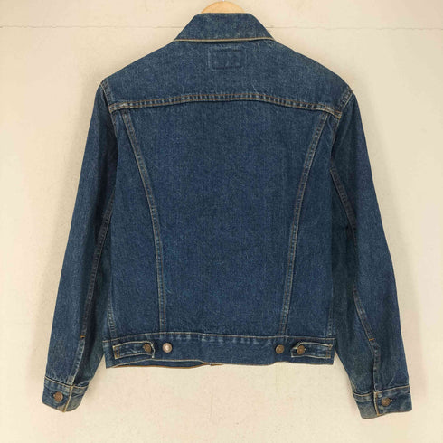 リーバイス Levis マカオ製 70505-0217 スモールe ボタン裏H07 インディゴデニムジャケット メンズ US:38
