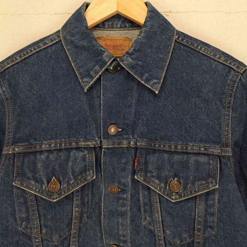 リーバイス Levis マカオ製 70505-0217 スモールe ボタン裏H07 インディゴデニムジャケット メンズ US:38