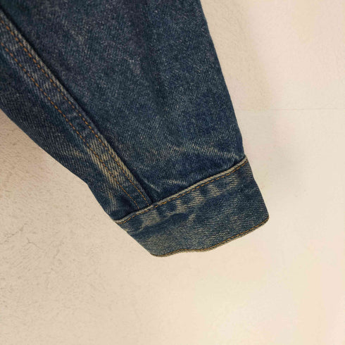 リーバイス Levis マカオ製 70505-0217 スモールe ボタン裏H07 インディゴデニムジャケット メンズ US:38