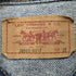 リーバイス Levis マカオ製 70505-0217 スモールe ボタン裏H07 インディゴデニムジャケット メンズ US:38