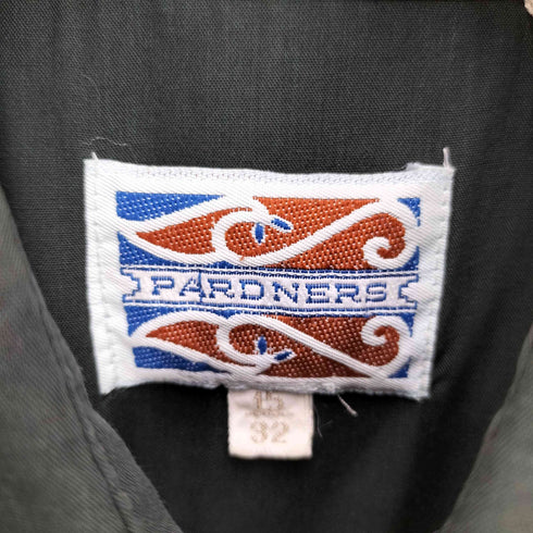 PARDNERS 襟芯 ウエスタンシャツ メンズ 15/32