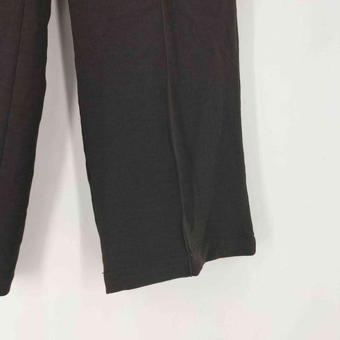 ザラ ZARA センタープレス ワイドスラックス パンツ メンズ S