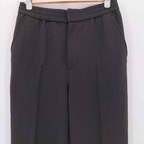 ザラ ZARA センタープレス ワイドスラックス パンツ メンズ S