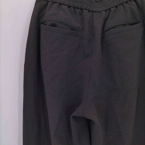 ザラ ZARA センタープレス ワイドスラックス パンツ メンズ S
