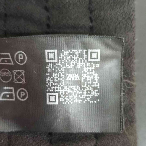 ザラ ZARA センタープレス ワイドスラックス パンツ メンズ S