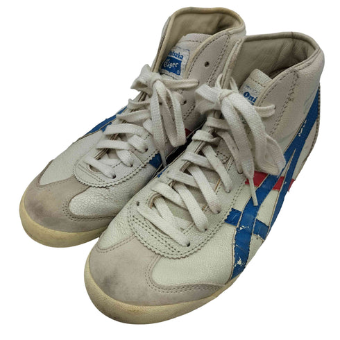 オニツカタイガー ONITSUKA TIGER MEXICO MID RUNNER メキシコミッド レディース JPN:24
