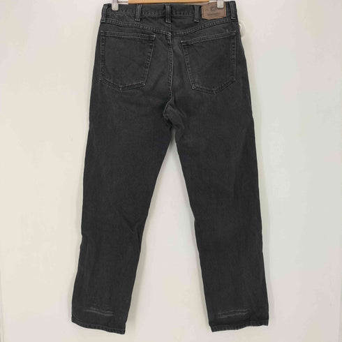 ラングラー Wrangler 90-00s コスタリカ製 ブラック ストレートデニムパンツ メンズ 34×30