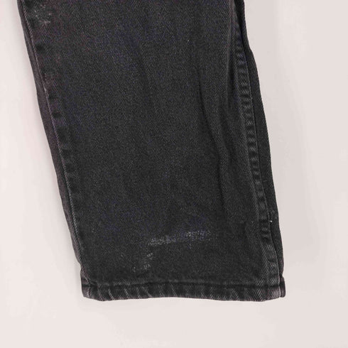 ラングラー Wrangler 90-00s コスタリカ製 ブラック ストレートデニムパンツ メンズ 34×30