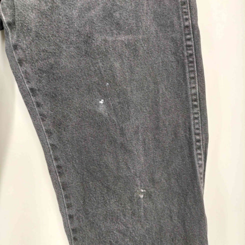 ラングラー Wrangler 90-00s コスタリカ製 ブラック ストレートデニムパンツ メンズ 34×30