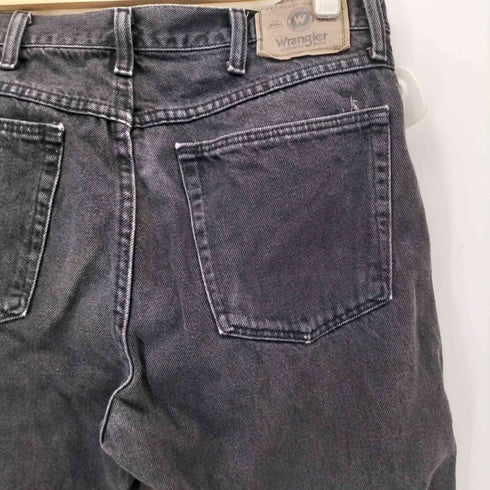 ラングラー Wrangler 90-00s コスタリカ製 ブラック ストレートデニムパンツ メンズ 34×30