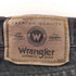 ラングラー Wrangler 90-00s コスタリカ製 ブラック ストレートデニムパンツ メンズ 34×30