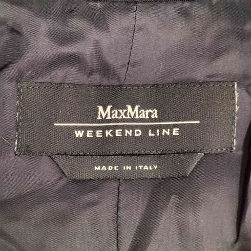 マックスマーラウィーケンドライン Max Mara WEEKEND LINE イタリア製 WEEKEND LINE テーラードジャケット スラックス レディース 44