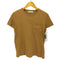 マックスマーラ MAX MARA PAPAIA ロゴ刺繍 クルーネック 半袖Tシャツ レディース import:M