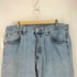 リーバイス Levis 501 MADE IN HAITI ストレートデニムパンツ メンズ 33/32
