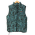 ナイトレイド Nitraid DOWN VEST G NITRAID CIRCUIT 総柄 電子回路 サイバーパンク サーキット ダウン ベスト 裾ドローコード Y2K メンズ import:XL