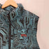 ナイトレイド Nitraid DOWN VEST G NITRAID CIRCUIT 総柄 電子回路 サイバーパンク サーキット ダウン ベスト 裾ドローコード Y2K メンズ import:XL