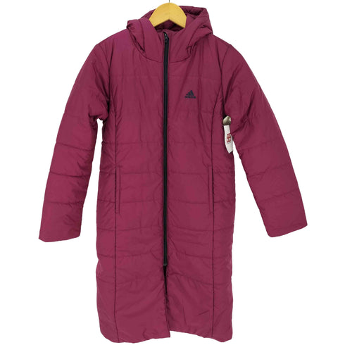 アディダス adidas CLIMAPROOF ロング ベンチコート レディース import:M