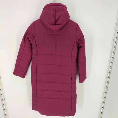 アディダス adidas CLIMAPROOF ロング ベンチコート レディース import:M