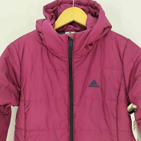 アディダス adidas CLIMAPROOF ロング ベンチコート レディース import:M