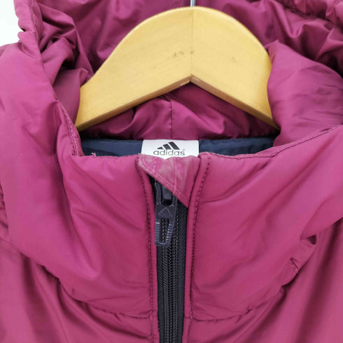 アディダス adidas CLIMAPROOF ロング ベンチコート レディース import:M