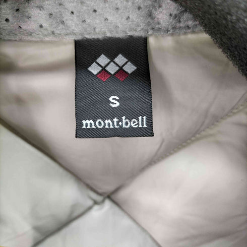 モンベル mont bell ライトアルパインダウンベスト レディース import:S