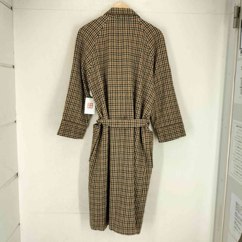 バーバリーズ BURBERRYS ガンクラブチェック ガウン コート メンズ JPN:M