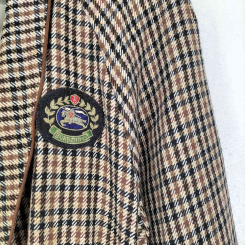 バーバリーズ BURBERRYS ガンクラブチェック ガウン コート メンズ JPN:M