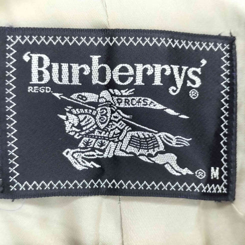 バーバリーズ BURBERRYS ガンクラブチェック ガウン コート メンズ JPN:M