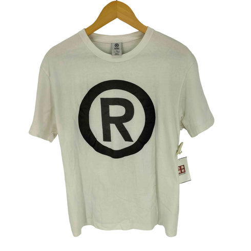 グッドイナフ GOODENOUGH RESONATE Rロゴ ラメ入り Tシャツ メンズ JPN:L