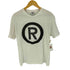 グッドイナフ GOODENOUGH RESONATE Rロゴ ラメ入り Tシャツ メンズ JPN:L