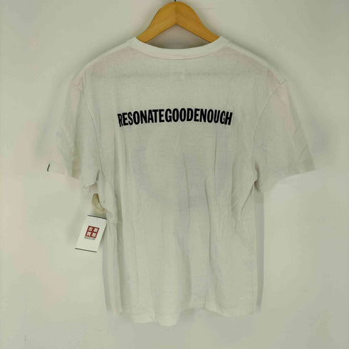 グッドイナフ GOODENOUGH RESONATE Rロゴ ラメ入り Tシャツ メンズ JPN:L