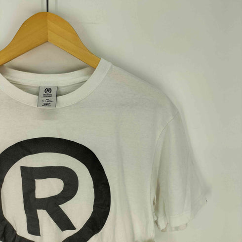 グッドイナフ GOODENOUGH RESONATE Rロゴ ラメ入り Tシャツ メンズ JPN:L