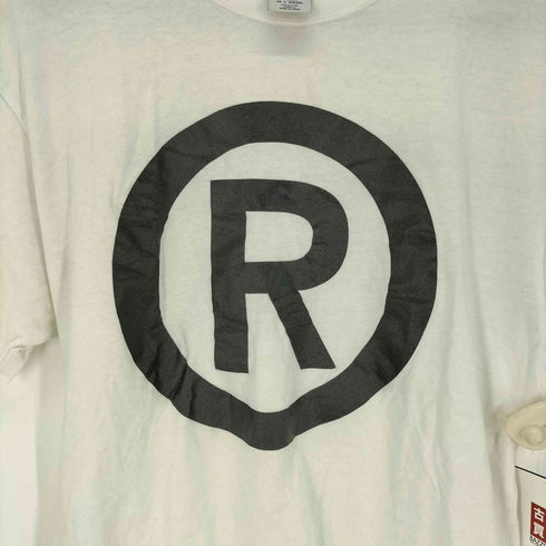 グッドイナフ GOODENOUGH RESONATE Rロゴ ラメ入り Tシャツ メンズ JPN:L