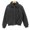 ザラ ZARA DOUBLE-FACED FAUX LEATHER JACKET メンズ import:M