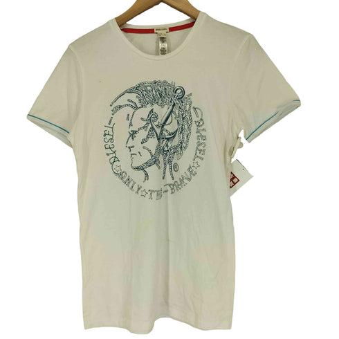 ディーゼル DIESEL グラフィックプリントTシャツ メンズ JPN:S