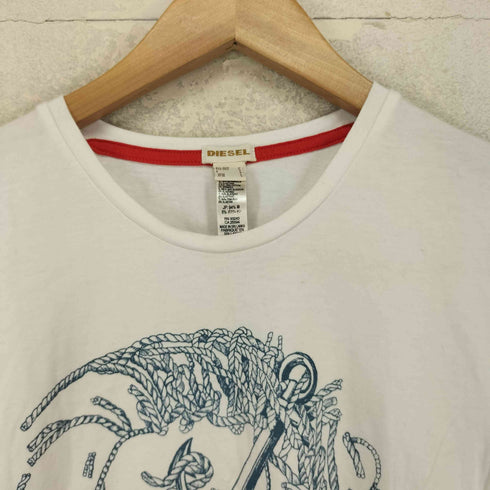 ディーゼル DIESEL グラフィックプリントTシャツ メンズ JPN:S
