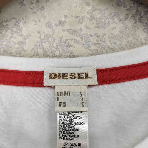 ディーゼル DIESEL グラフィックプリントTシャツ メンズ JPN:S