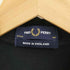 フレッドペリー FRED PERRY 英国製 ロゴ刺繍 半袖ポロシャツ メンズ JPN:44