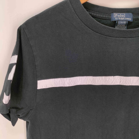 ポロバイラルフローレン Polo by RALPH LAUREN ビックポニーロゴプリント Tシャツ メンズ import:L