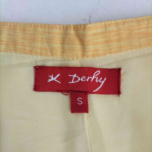Derhy ルネデリー 総柄 スパンコール チュール スカート レディース S