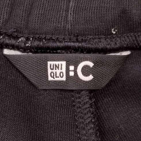 ユニクロ UNIQLO スウェットワイドパンツ メンズ JPN:M