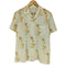 ヌードプリント 総柄 オープンカラーシャツ メンズ JPN:M