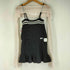 アメルジュ amerge airy waffle 3piece set BLACK ニット 3ピース セットアップ レディース M