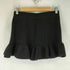 アメルジュ amerge airy waffle 3piece set BLACK ニット 3ピース セットアップ レディース M