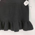 アメルジュ amerge airy waffle 3piece set BLACK ニット 3ピース セットアップ レディース M