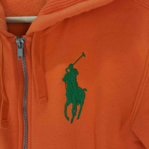 ラルフローレン RALPH LAUREN TALONジップ ビッグポニー刺繍 ジップアップ パーカー レディース import:S