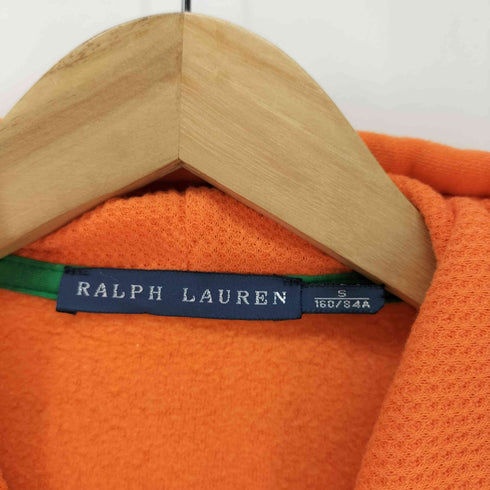 ラルフローレン RALPH LAUREN TALONジップ ビッグポニー刺繍 ジップアップ パーカー レディース import:S