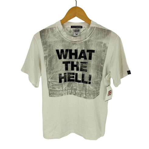 アンビル Anvil USA製 BONZAIPAINT WHAT THE HELL メッセージプリント Tシャツ メンズ import:S