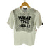 アンビル Anvil USA製 BONZAIPAINT WHAT THE HELL メッセージプリント Tシャツ メンズ import:S